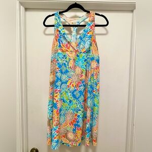 SpunkWear Original Dress in South Beach Women’s Size XL Preppy Golf razor back